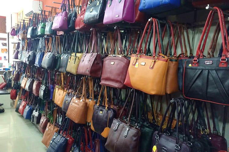 leather goods store