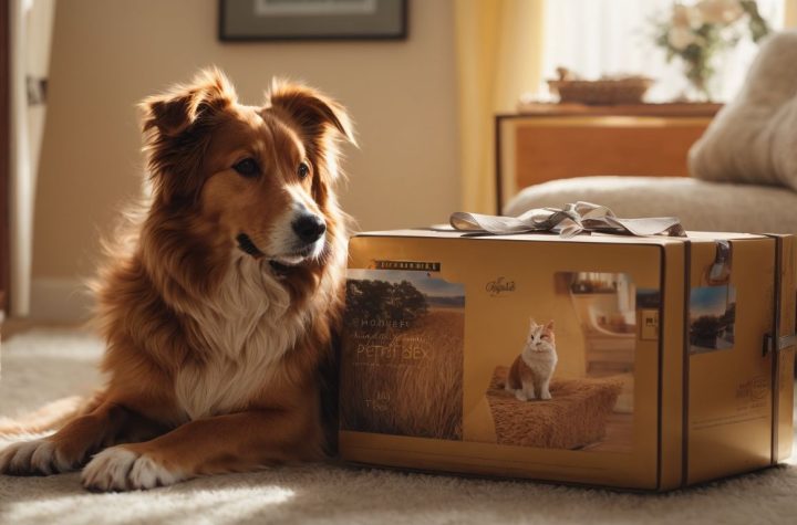 Pet Subscription Boxes: Unboxing Happiness for Your Furry Companion