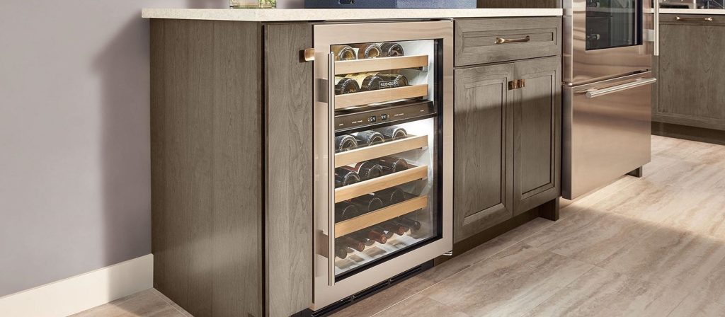 wine storage fridge