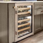 wine storage fridge