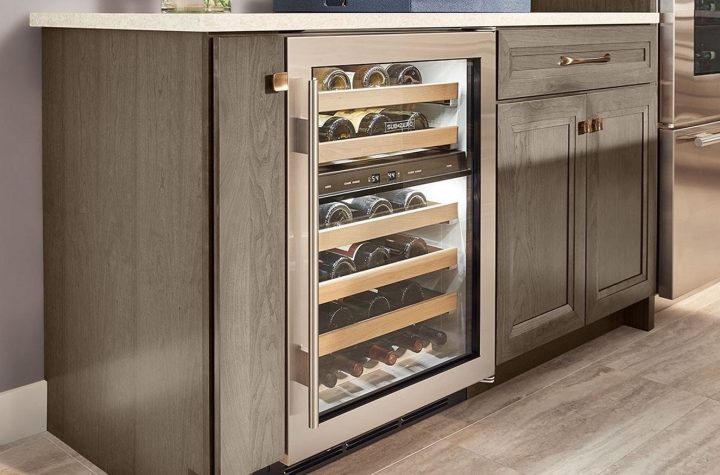 wine storage fridge