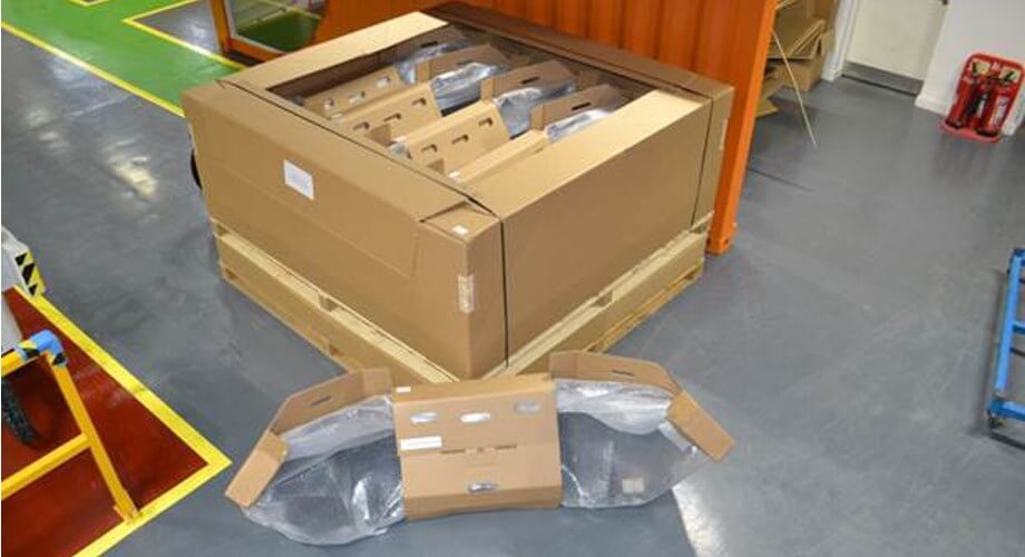 vehicle component packaging solution