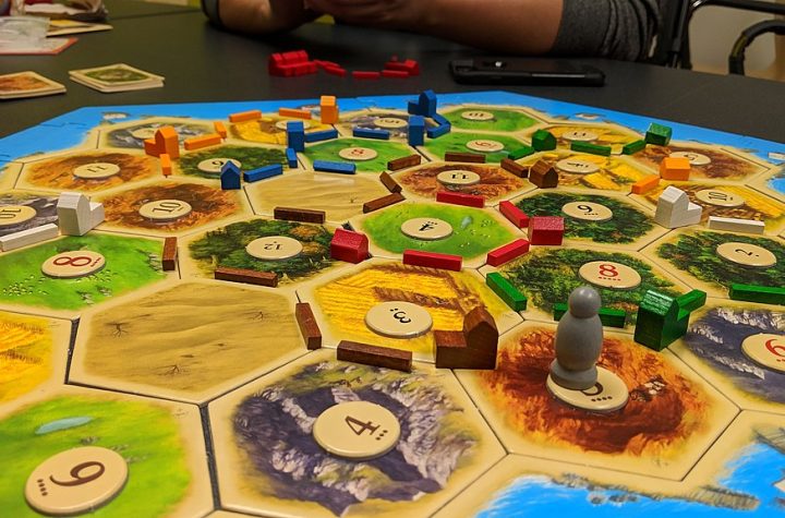 catan board game