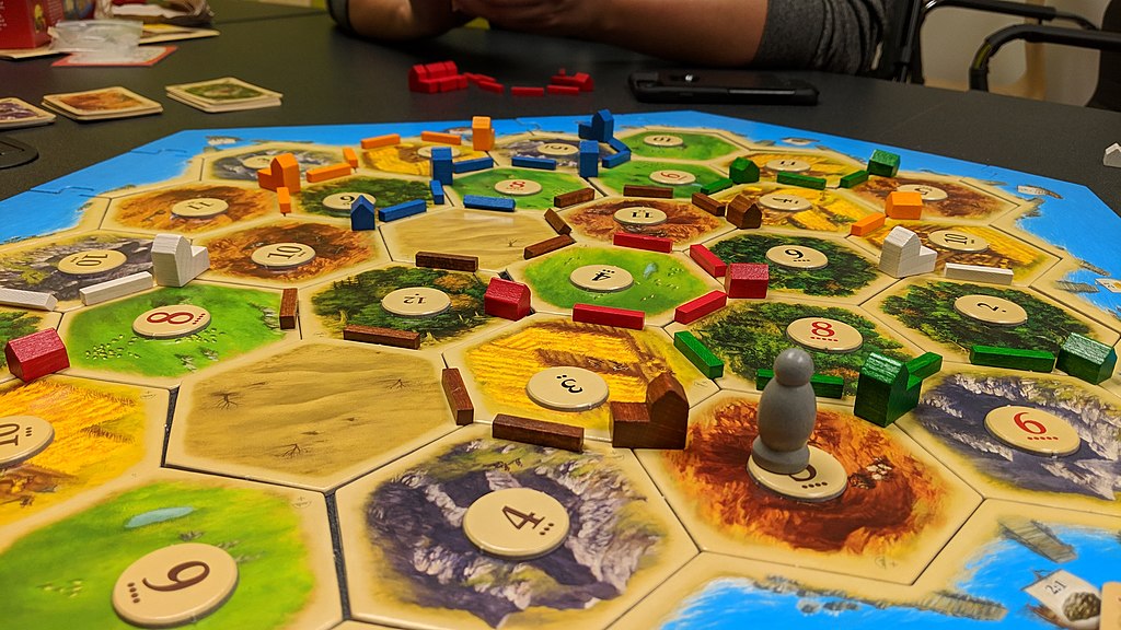 catan board game