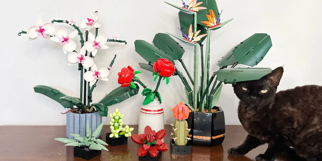 Discover the Beauty of LEGO Flowers: A Complete Guide to the Botanical Collection