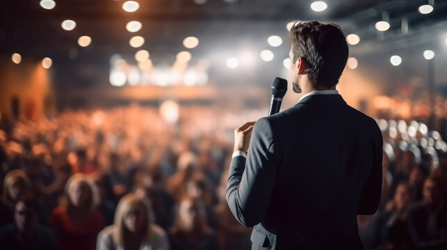 corporate motivational speaker
